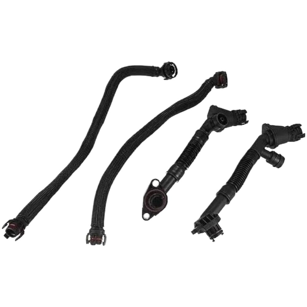 Cqzfpscrm Onecolor Engine Crankcase Breather Hose Compatible With E46 X3 316I 318I N42 N46 5 F10 550I 2013 2016