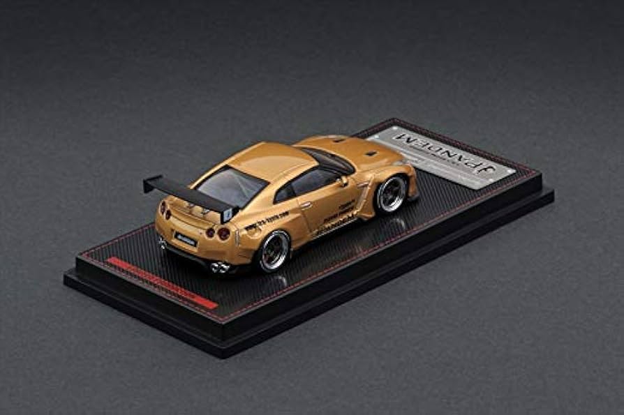 1/64 イグニッションモデル パンデム R35 GT-R グリーンメタリック