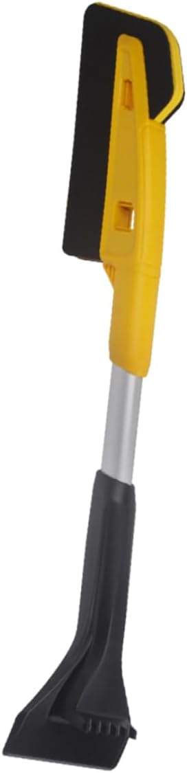 GALPADA Durable Stainless Steel Car Snow Shovel Efficient Ice Removal Tool for Winter Use Portable Design for Easy Storage and Multi-Vehicle Compatibility