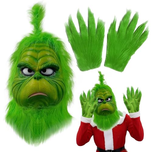 Disfraz del Grinch para adulto ¡Saca tu lado verde! Mi Hogar