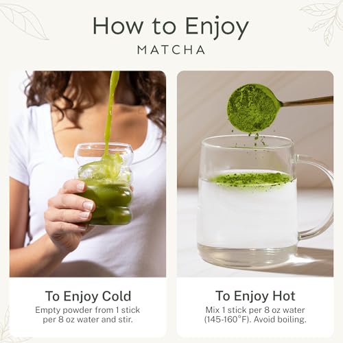 Polvo de té matcha orgánico ceremonial 50 porciones miniatura 4
