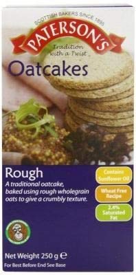 Patersons Rough Oatcakes
