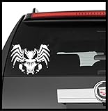 A Design World Decals for Cars Marvel Spider-Man Villian Venom Tribal - Vinyl Decal Truck Car Laptop...