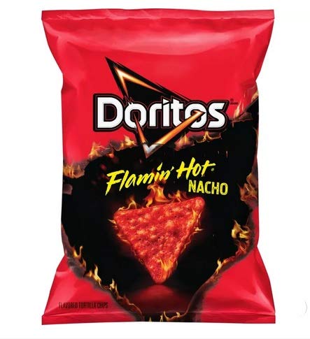 ドリトス　ＸＸＴＲＡ　Ｆｌａｍｉｎ’Ｈｏｔ　超激辛ナチョ・チーズ味