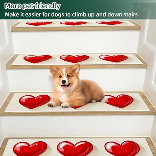 Tapis d'escalier antidérapants pour la sécurité de la maison