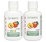 Go Healthy Kids + Adult Liquid Multivitamin Bundle
