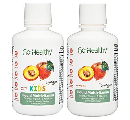 Go Healthy Kids + Adult Liquid Multivitamin Bundle #TOP16