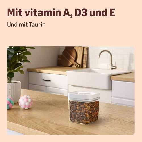 by Amazon - Katzensnacks - Mischung mit Ente, Truthahn und Huhn, 70 g