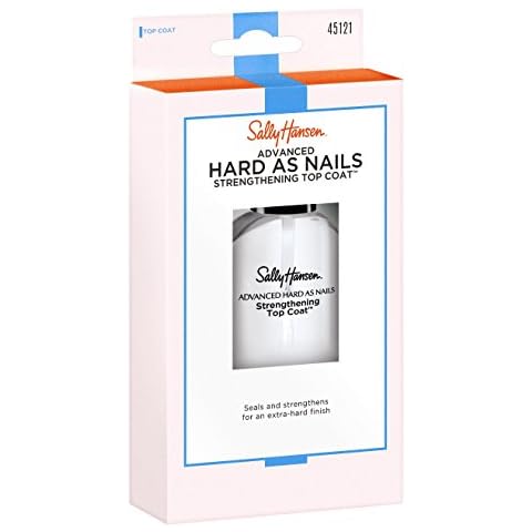 Sally Hansen Advanced Hard As Nails Strengthening Top Coat Cover