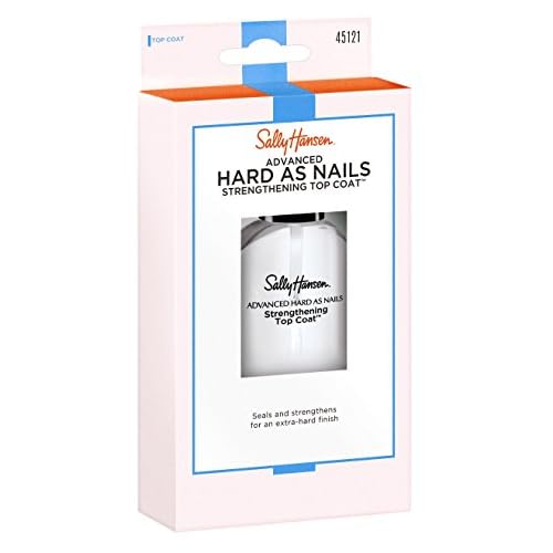 Sally Hansen Hard As Nails®, Top Coat, Nail Strengthener, Nail Protectant