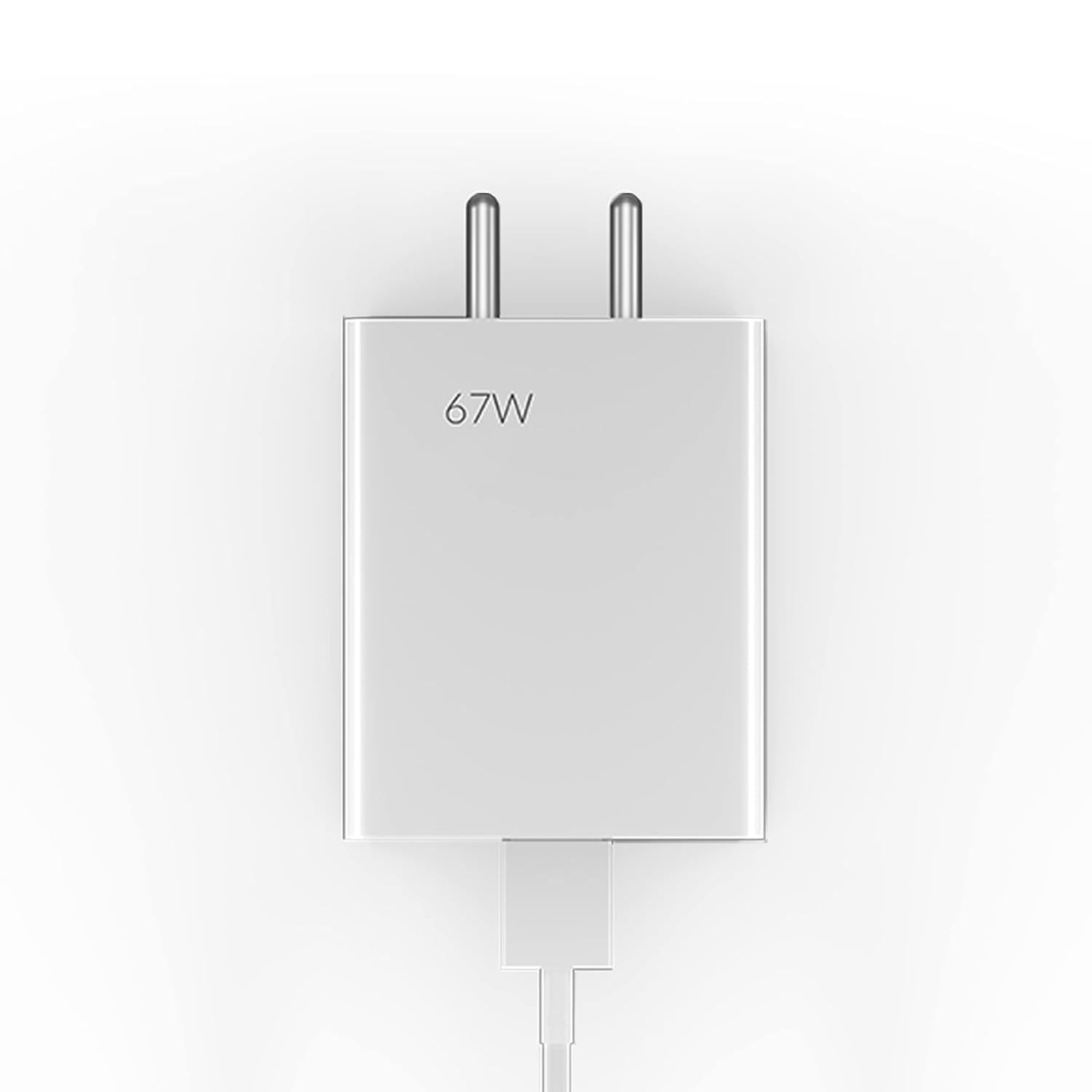 67W Sonic Charge Combo for Mi/Xiaomi/Redmi Charger|Superfast 6A Type C Included| Laptops, Tablets & Mobile Charger|(Adapter + USB to Type C Cable)