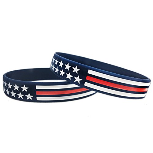 Red, White, and Blue American Bracelet (Standard 8