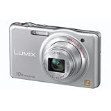 'Panasonic Lumix DMC-SZ1 Kompaktkamera, 16,1 MP (2,7 Display, optischer Zoom 10 X, Digitaler Zoom 4 x, Bildstabilisator) Silber