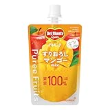 Del Monte デルモンテ ピュレフルーツ すりおろしマンゴーミックス 110gパウチ×30個 果実100% スムージー フルーツピューレ