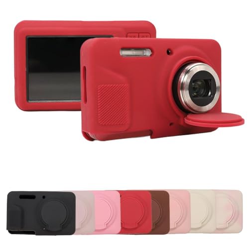 For Kodak FZ55 �Ή� �J�o�[ �V���R�� �ی�J�o�[ �X���� �_�炩�� ��� �ϏՌ� �����h�~ �Ռ��z�� �h�k �h�o �S�ʕی�^ �J�o�[ �����܂܏[�d�\ for �R�_�b�N FZ55 �p �ی�J�o�[