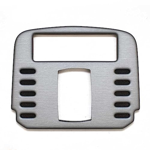 Boat Blank Console Panel 7202878B | Elite 3X / 4X FS Gray