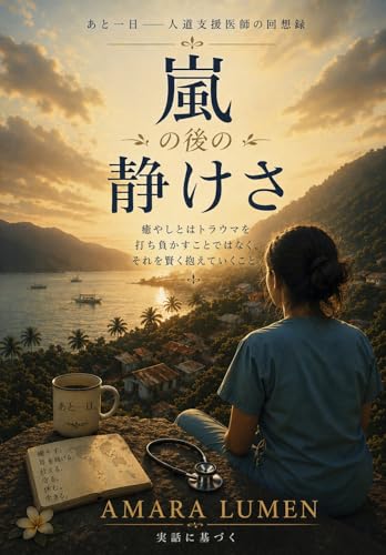 Arashi no Ato no Shizukesa One More Day: Memoirs of a Humanitarian Doctor (Japanese Edition)