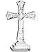 Waterford Crystal 8-Inch Standing Cross