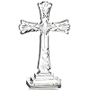 Waterford Crystal Standing Cross 8