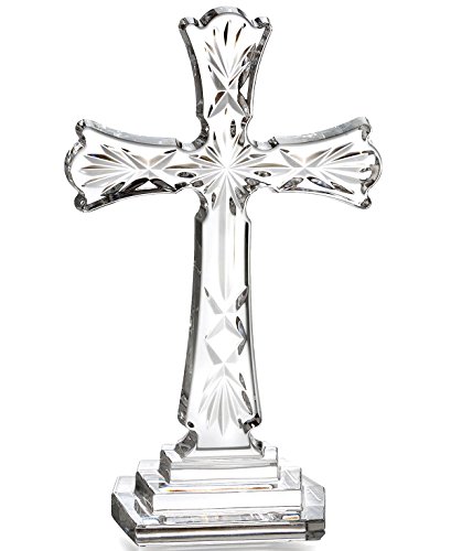 Waterford-Crystal-Standing-Cross-8 Waterford Crystal Standing Cross 8