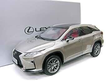 Lexus RX 200t コレクターズエディション 1/18 Toyota Lexus RX 200T RX200T SUV Diecast Model Car Toy