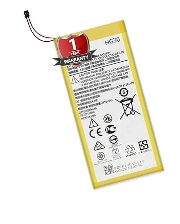 Image of THE BATTERY STORE Original HG30 Battery for Motorola G6 XT1791 XT1792 XT1793 XT1794 XT1795 XT1805 Battrey with 1 Year Warranty****(P105)