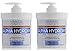Advanced Clinicals Alpha Hydroxy Acid Cream for face and body. 16oz anti-aging cream with Alpha Hydroxy Acid for wrinkles, fine lines, dry skin. (Two - 16oz)