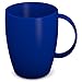 Produktbild Ornamin Becher mit Henkel 280 ml blau (Modell 420) / Mehrweg-Becher Kunststoff, Kaffeebecher
