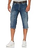 s oliver bermuda file comfort mit Gürtel s.Oliver Herren 130.12.005.26.181.2042059 Bermudas, 57Z4 MEDIUM Stone WASHE, 36