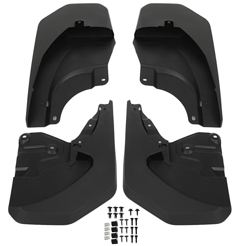 Image of SCITOO 4PCS Mud Flaps Front & Fear Splash Guard Set Suitable for Lexus GX550 2024-2025 3.4L