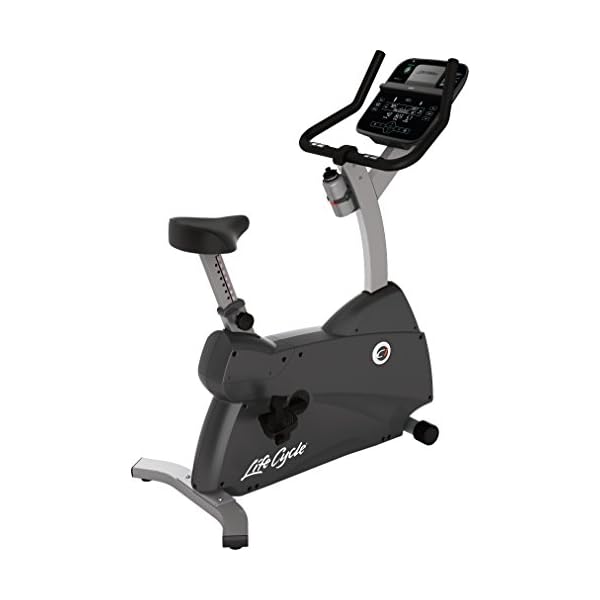 Life Fitness C1 Upright Indoor Cycling Exercise Bike with Track Connect Console