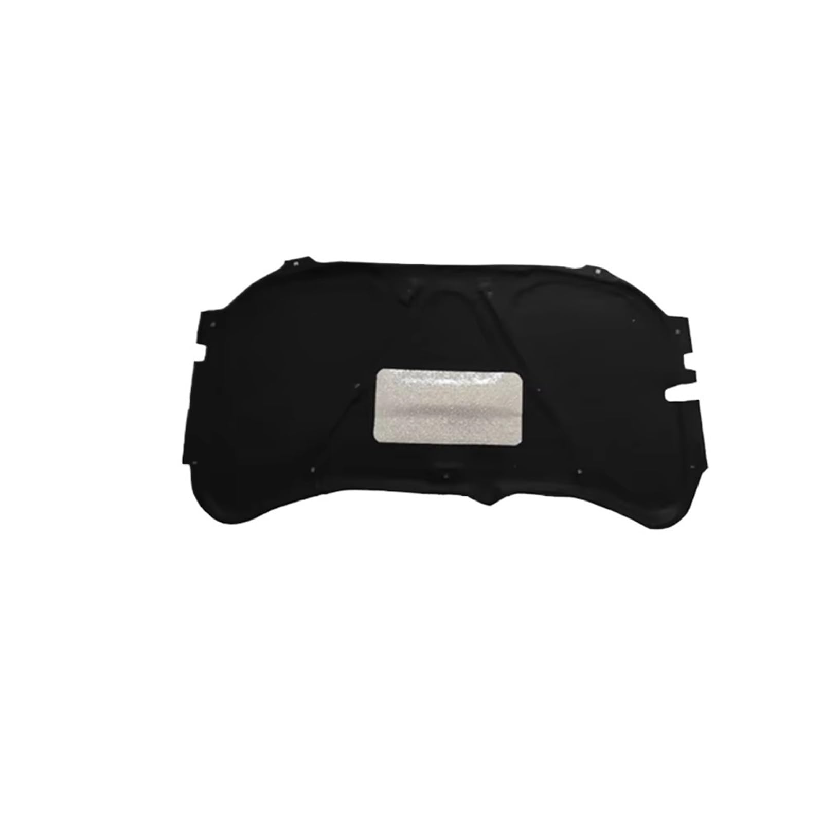 Cotton Soundproof Cover for VW for Golf 4 Mk4 1J 1999~2003 Car Hood Engine Cover Insulation Liner Cotton Pad Engine Hood Insulation Pad(Style A)