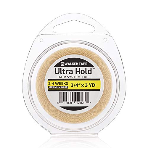 Fita Capilar Ultra Hold 3m x2cm e Cola 15ml WalkerTape