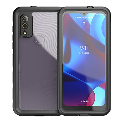 Coque étanche Moto G Pure 2021 résout infiltration eau, étui antichoc robuste
