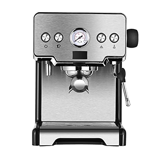Cafetera Semi automática con espumador y tanque 1.7 L miniatura 4