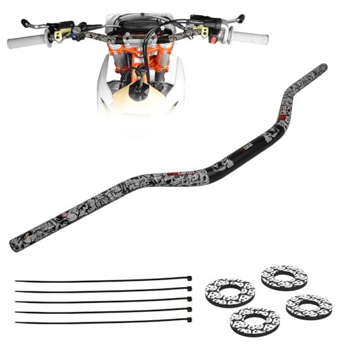 PRO CAKEN Skull Design Handlebar
