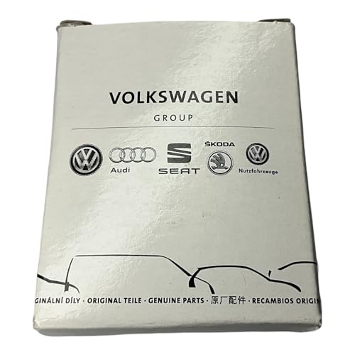 Originalteile Audi Öldeckel Audi A1 A3 A4 A5 A6 A7 Q3 Q5 Q7 // CC, Golf 6 Golf 7 Tiguan (Aufschrift Castrol) 06K103485A