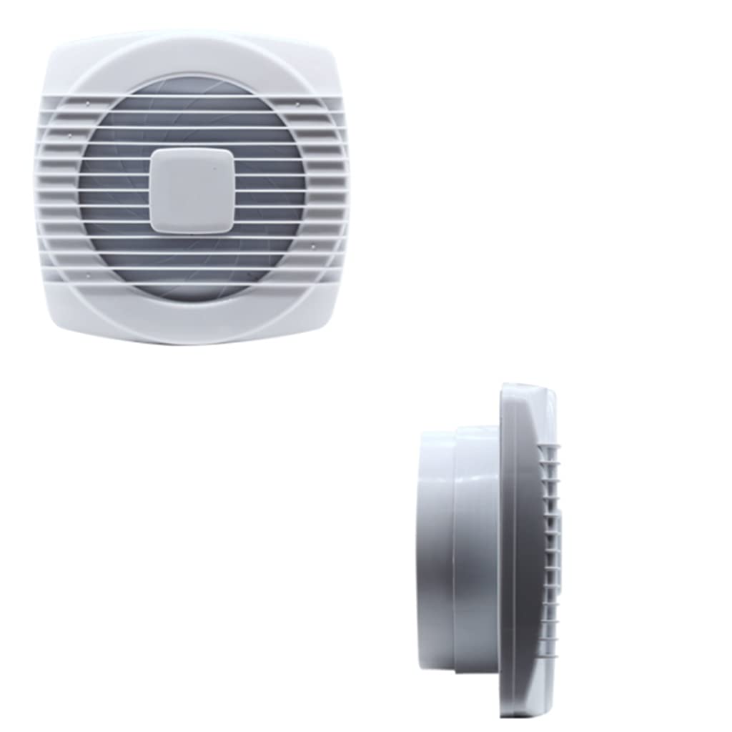 Aspiratore da Bagno, aspiratore da Cucina con Coulisse 7" per Soggiorno/Camera da Letto/Ufficio
