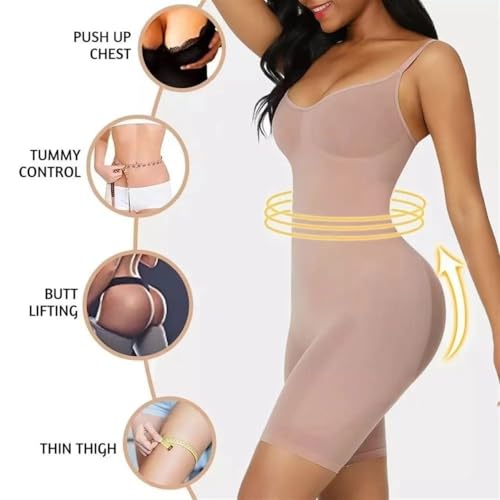 Taille formateur shapewear corps en tissu extensible pour sculpter les courbes féminines