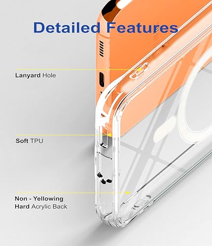 Image of amazon basics Back Case Cover for iPhone 17 Pro Max | Compatible for iPhone 17 Pro Max Back Cover | Scratch-Resistant Back Cover | Clear