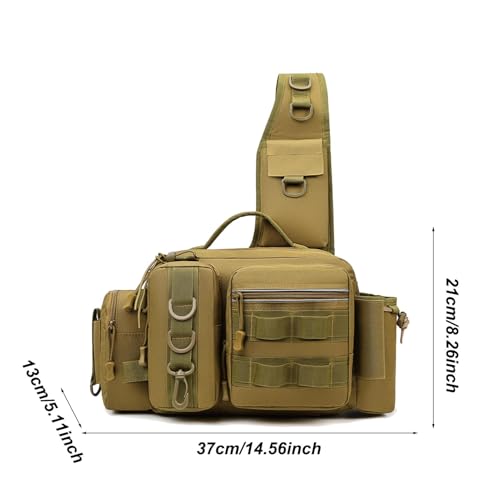 Sac de pêche polyvalent pour vos sessions de randonnée en rivière