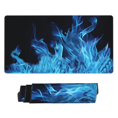 Tapis de souris de jeu grand format pour bureau et ordinateur