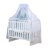 Mosquitera para cuna, 1 UNIDS Bebé Niño Cuna Cúpula Red B
