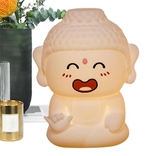 Luz de noche linda luz LED Buda luces