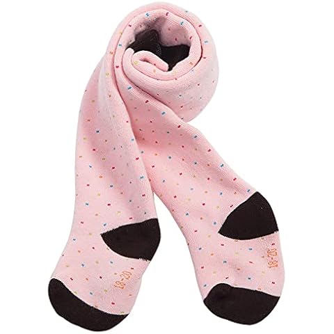 Snegyu Cute Thermal Tights for Kids Girls Toddler Leggings Socks Baby Girls Knit Cotton Thick Pantyhose for Winter Cover