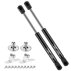 HUOPO 25.4 cm Gasdruckfeder 2 Stück