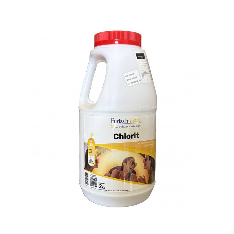 Chlorit Chlore Non stabilise granules 2Kg PURISSIMEAU