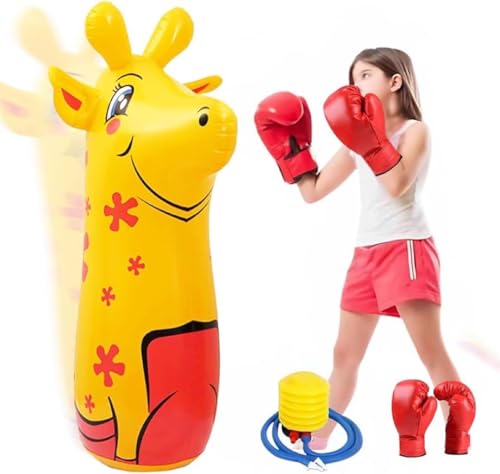 Boxing, Roly-Poly, Punch, Punching Bag, for Kids, for Home use