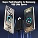 45W USB C Super Fast Charger Type C Charger Fast Charging Android Phone Charger Block with 10FT Type C Charging Cable for Samsung Galaxy S25/S25 Ultra/S25+/S24 Ultra/S24/S24+/S23/S23 Ultra/S22 Ultra