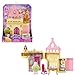 Produktbild Mattel DISNEY Belles Schloss - Inspiriert von "Die Schöne und das Biest", Puppenhaus-Spielset, Reisespielzeug und Geschenke für Kinder, HPW94 HLW94